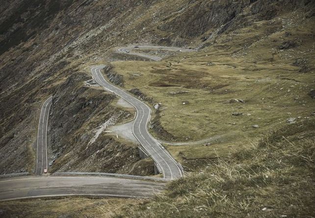 09 - Transfagarasan in Romania - Top 10 Driving Road