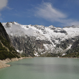 The start of the Grimsel Pass Lamborghini 