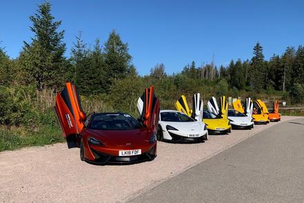 Mclaren Grand Tour