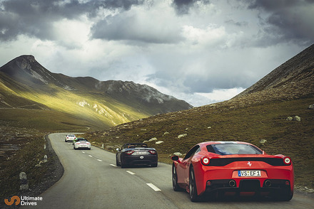 Supercar Test Event Alps