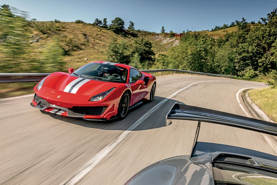 Ferrari Drive in Tuscany 