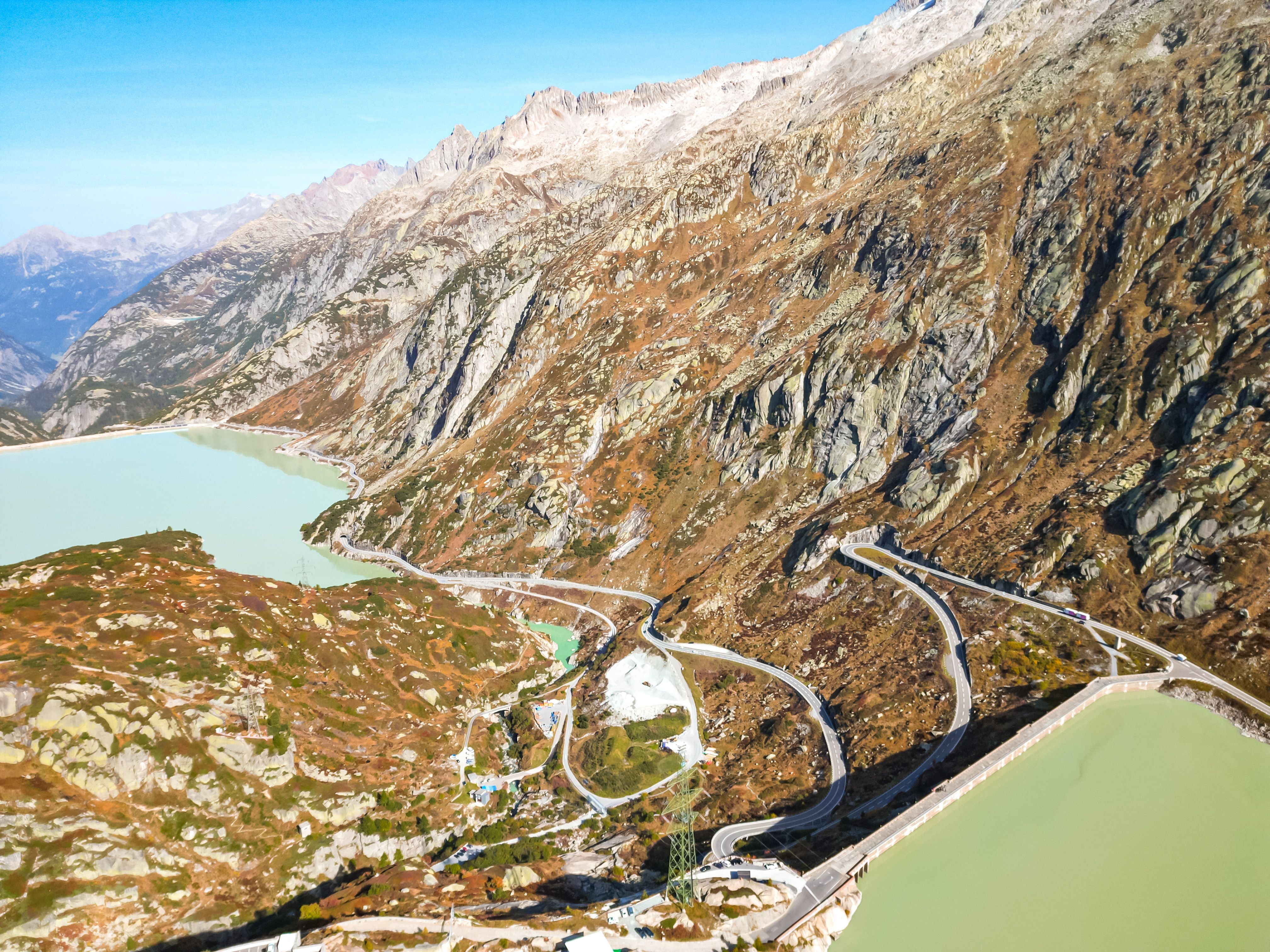 6 Passes Swiss Alps Driving Tour - Grimsel Pass