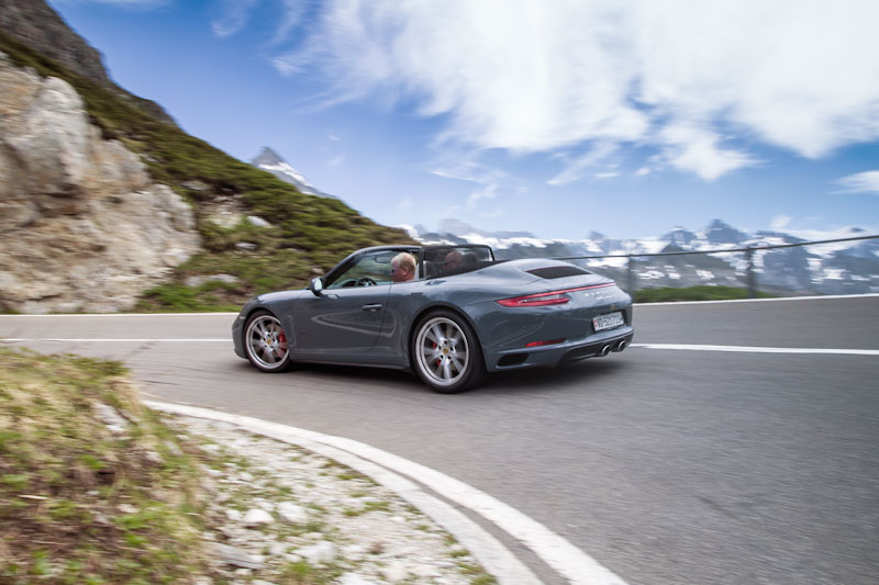 Swiss Alps Short Tour - Porsche 911