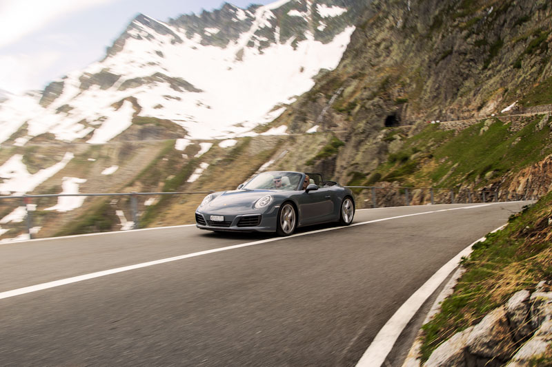 Swiss Alps Driving Tour in your car - Aston Vantage