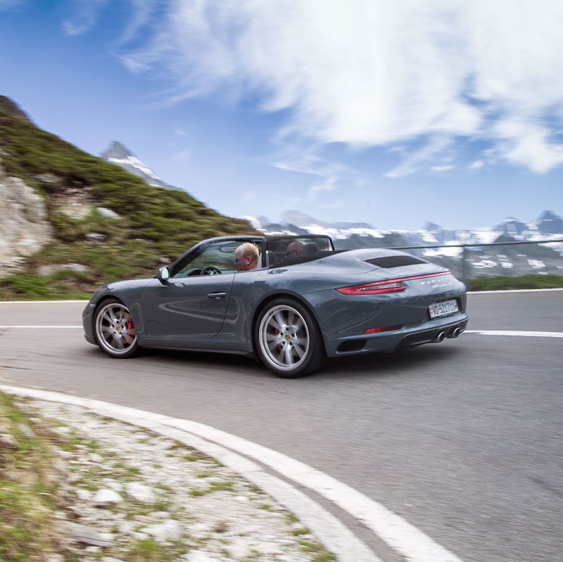 Porsche European Delivery - Alps