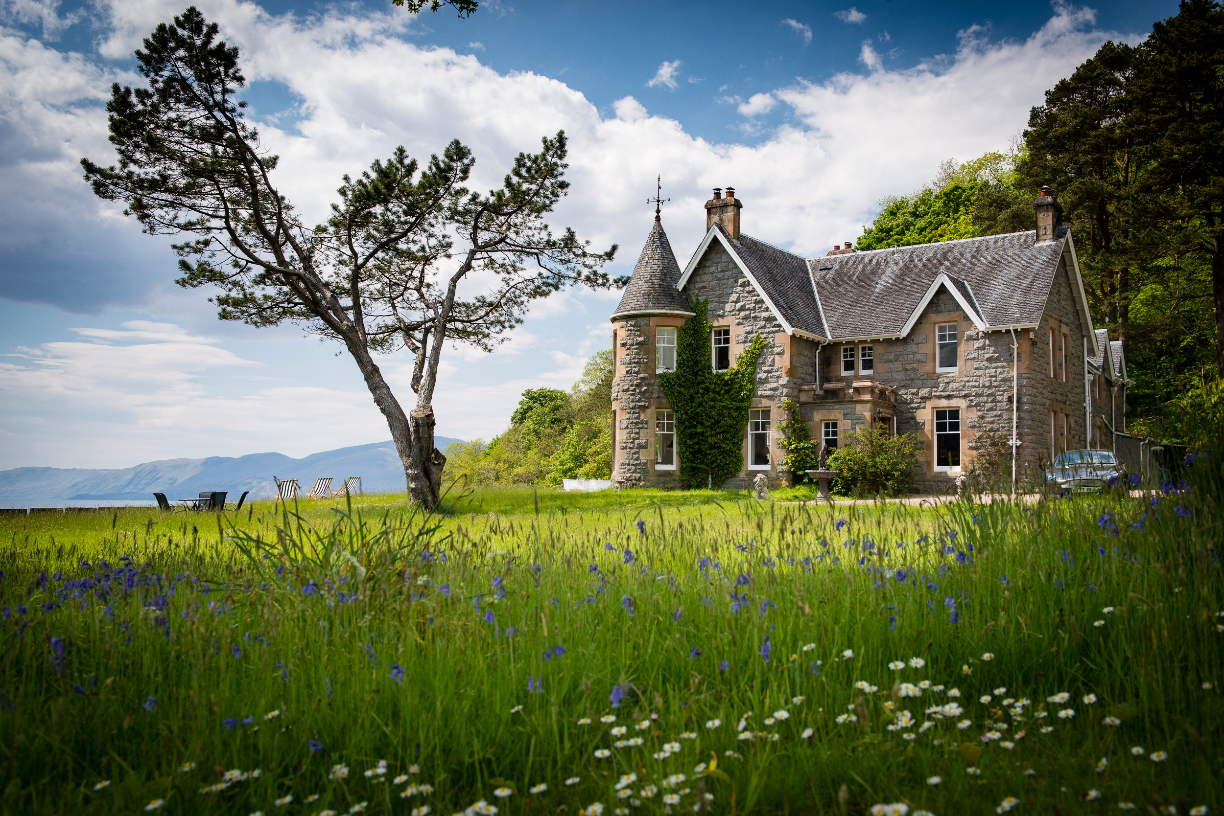 Scotland Road Trip with Ultimate Drives - Ardrhu House - Fort William 