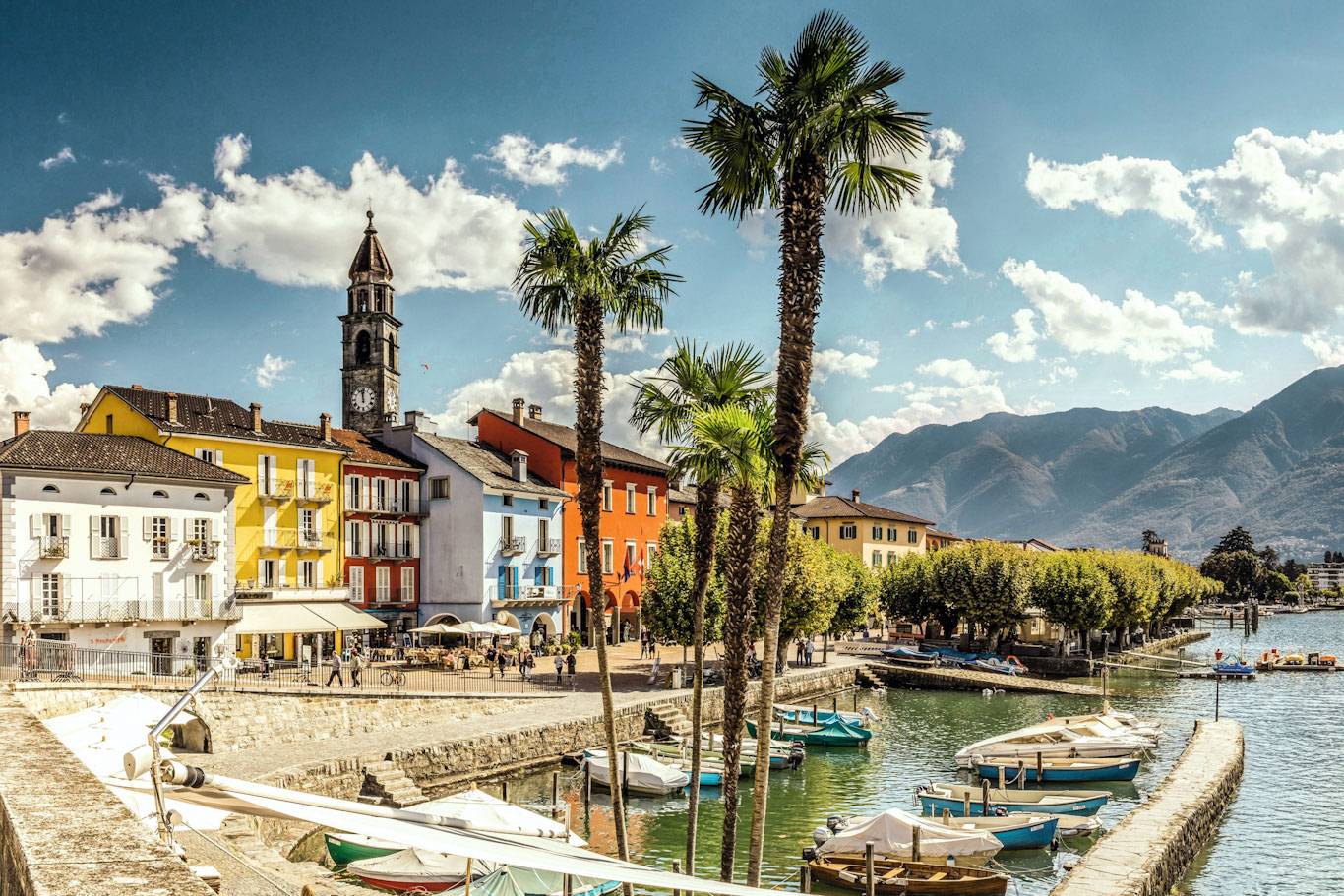 Road Trip Switzerland - Ascona Lake Maggiore 