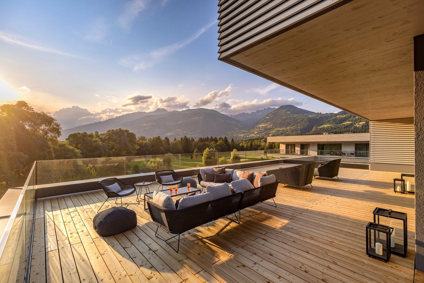 Luxury Hotel in Lienz after Grossglockner