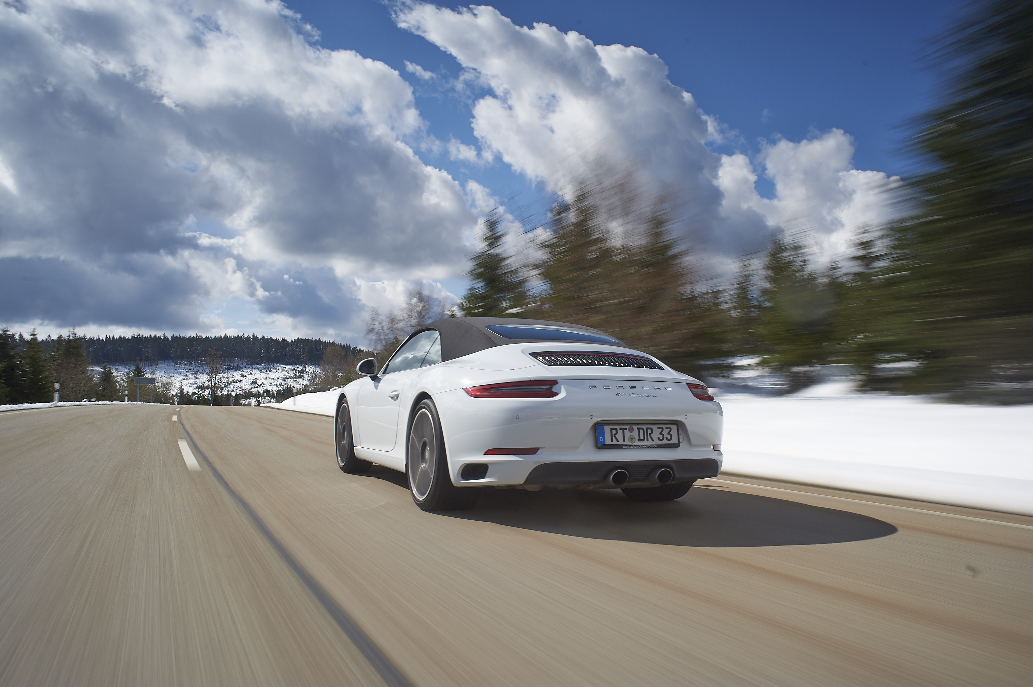 Black Forest Driving - B500 best stretch in a 911 Porsche 