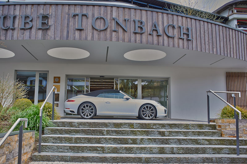 Porsche European Delivery Tour - Gourmet Lunch at Traube Tonbach Hotel 