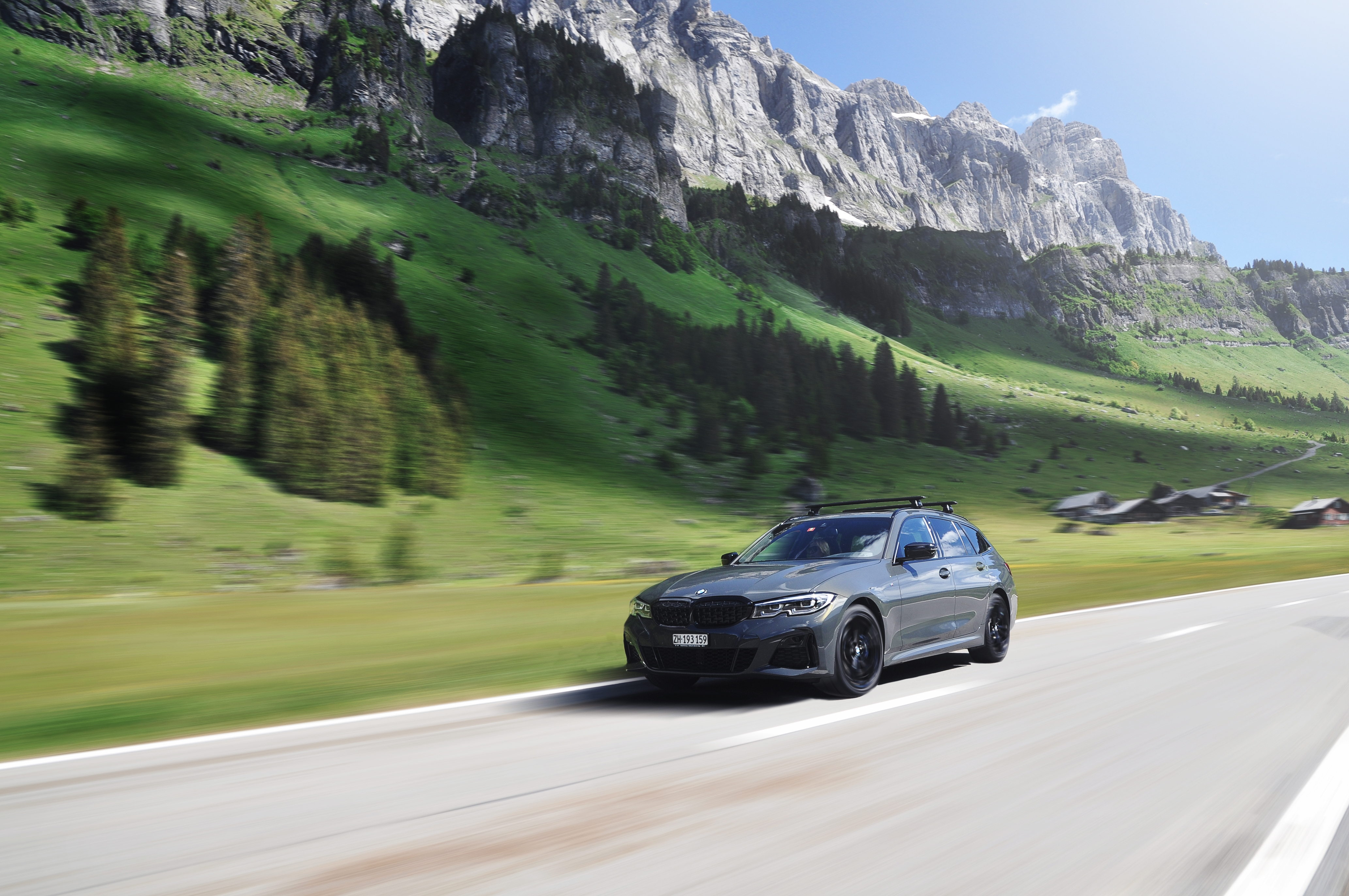 Road Trip Switzerland - Alpine Passes