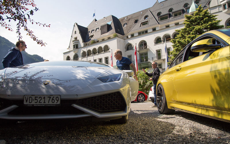 Supercar Road Trip Driving Holidays - St Moritz tours 