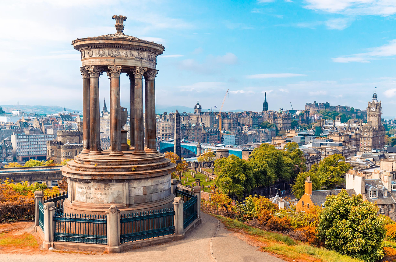 Scotland Road Trip with Ultimate Drives - Edinburgh City
