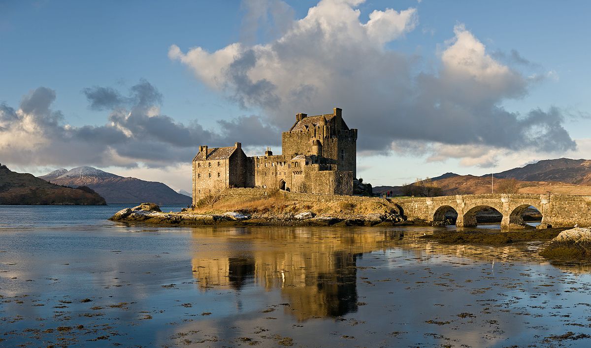 Scotland Road Trip with Ultimate Drives -  Eilean Donan Castle