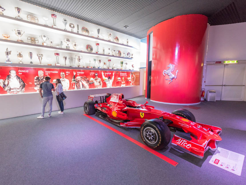 Ferrari Drive - Ferrari Museum