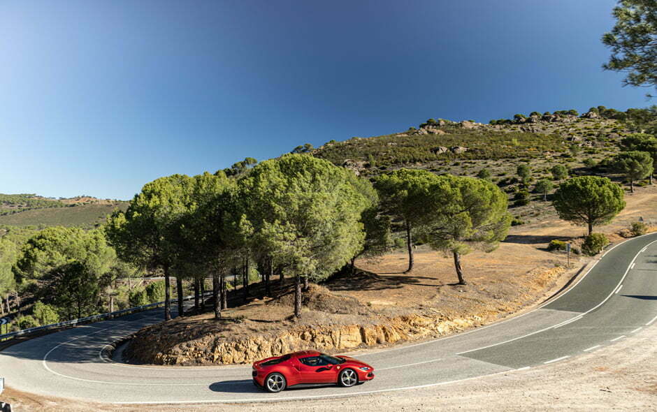 Ferrari Drive in Tuscany 