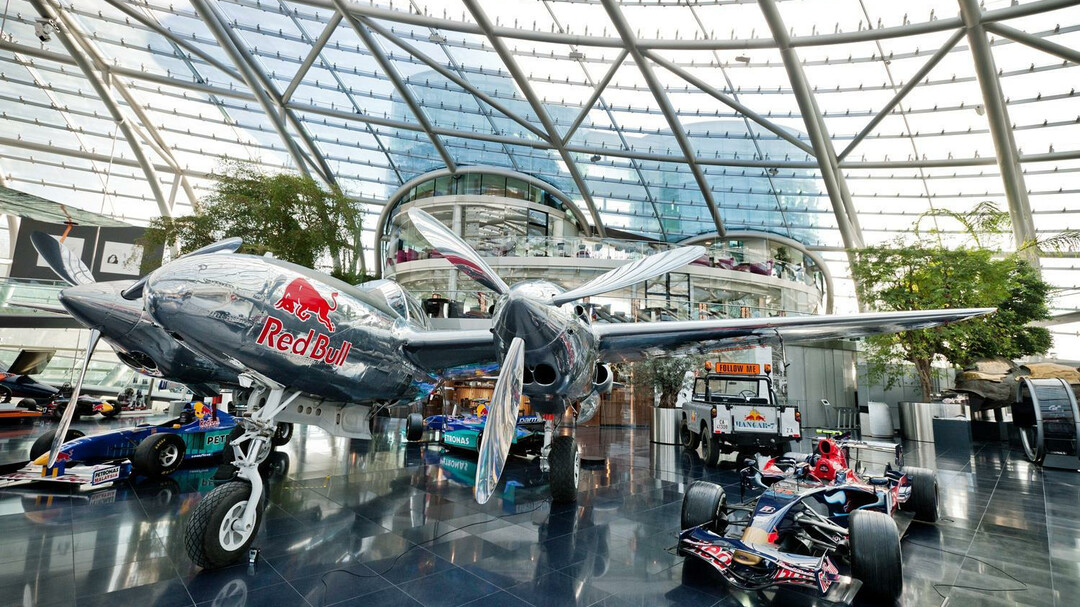 Hangar-7 Showroom