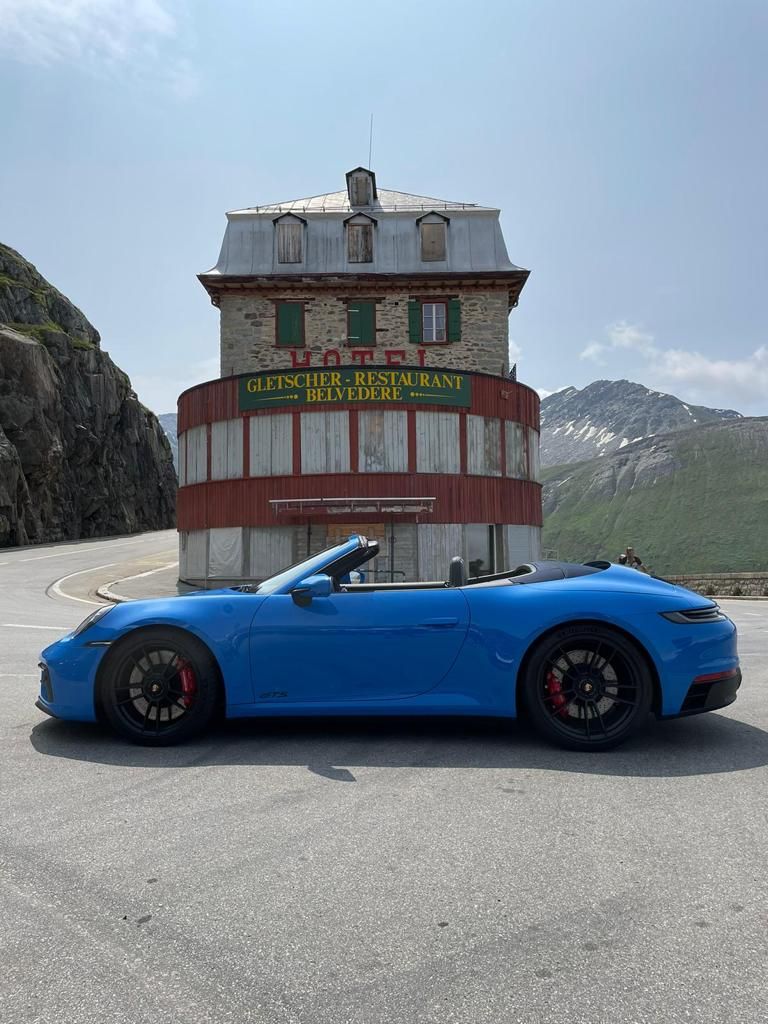 Grand Tour of Switzerland - Furka Pass