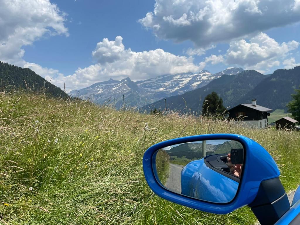 Road Trip Switzerland - Heading to Gruyers
