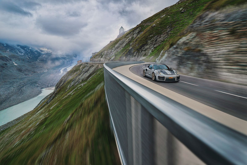 Porsche GT Test Event - Grossglockner