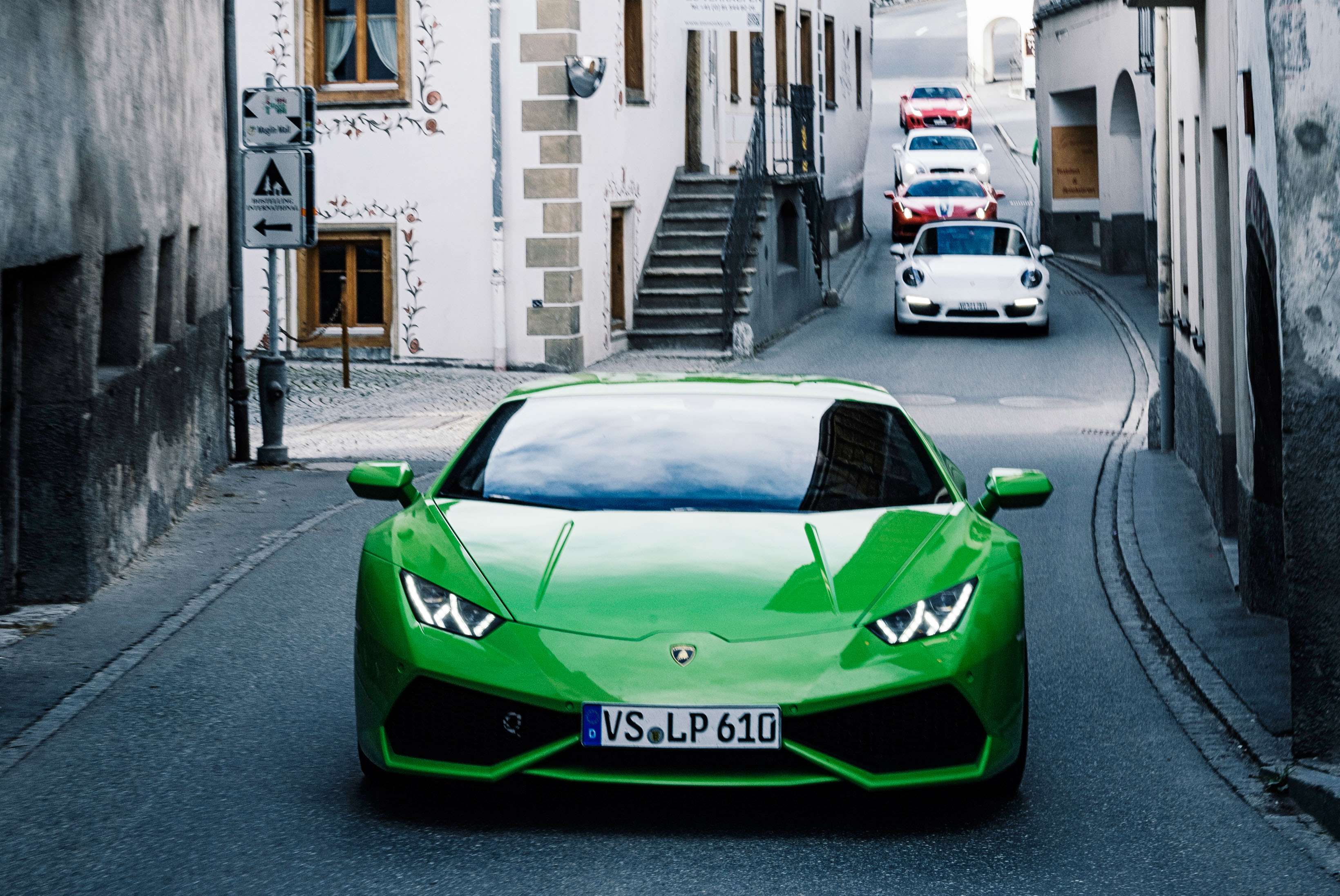 Supercar Honeymoon
