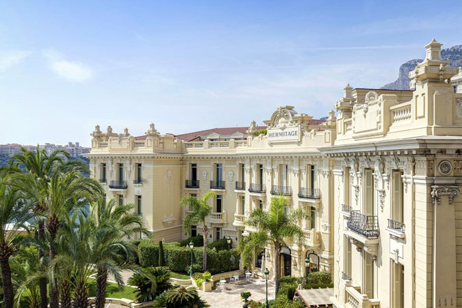 Hermitage Monte Carlo - Supercar Honeymoon