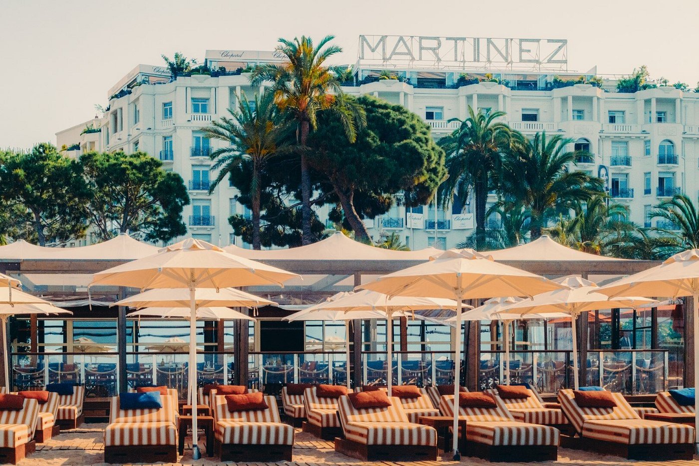 Martinez Hotel Cannes Exterior