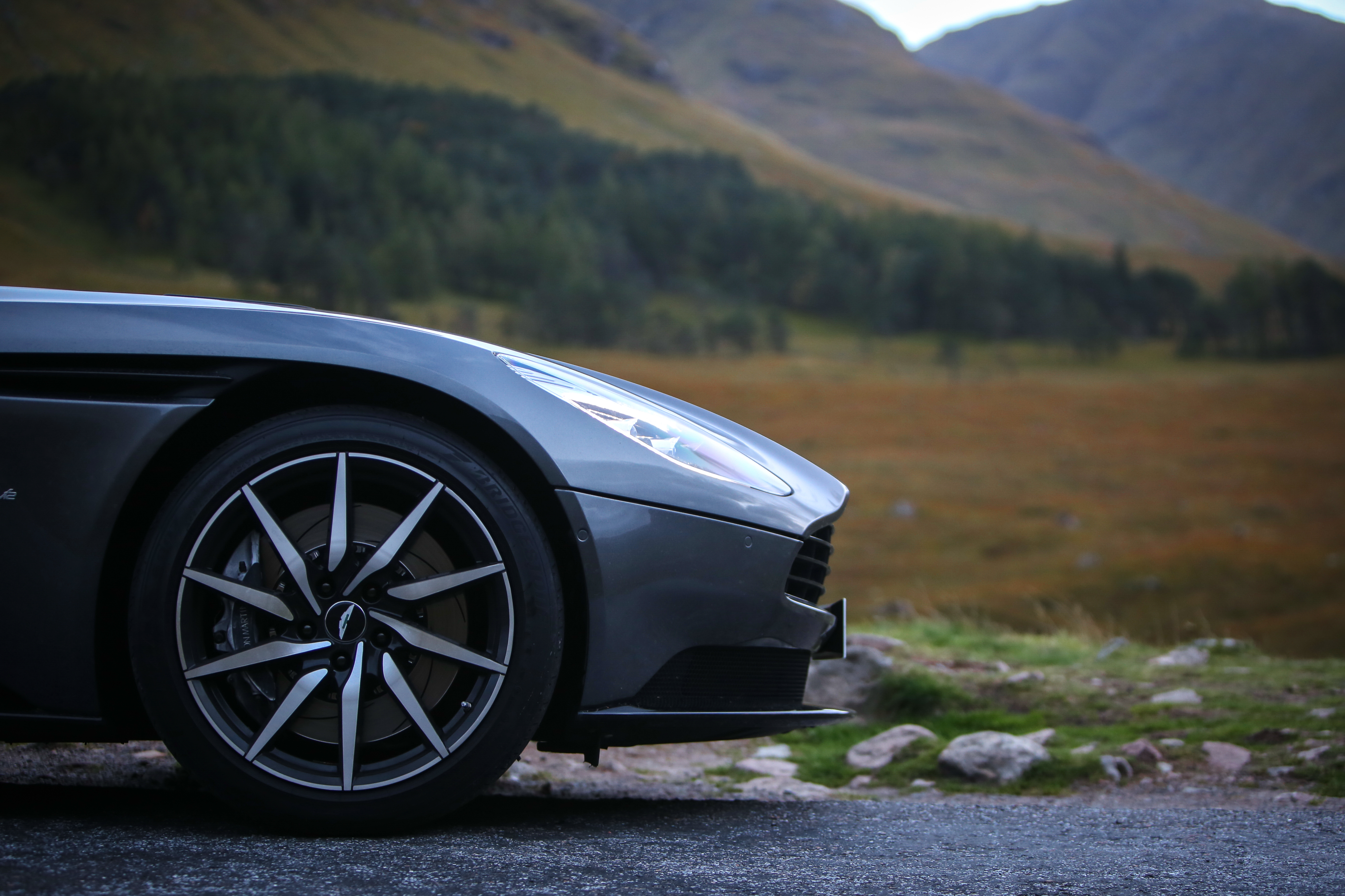 Scotland Road Trip - Aston Martin in the Highlands