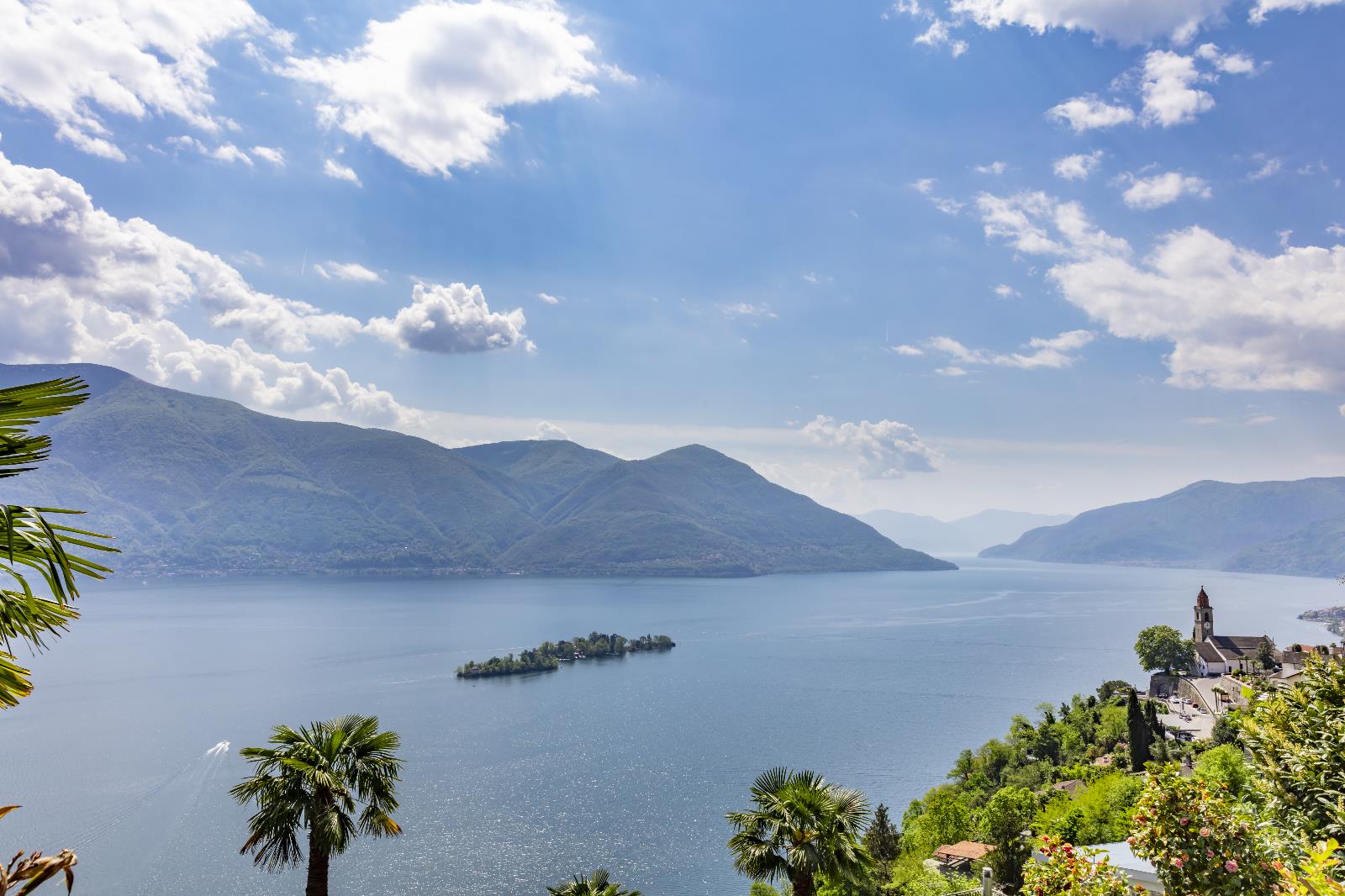 Road Trip Switzerland - Lago Maggiore 