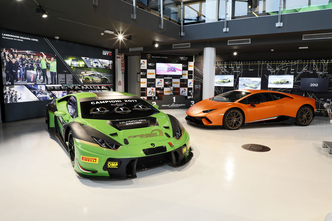 Lamborghini Factory Visit - Valley of Supercars Tour
