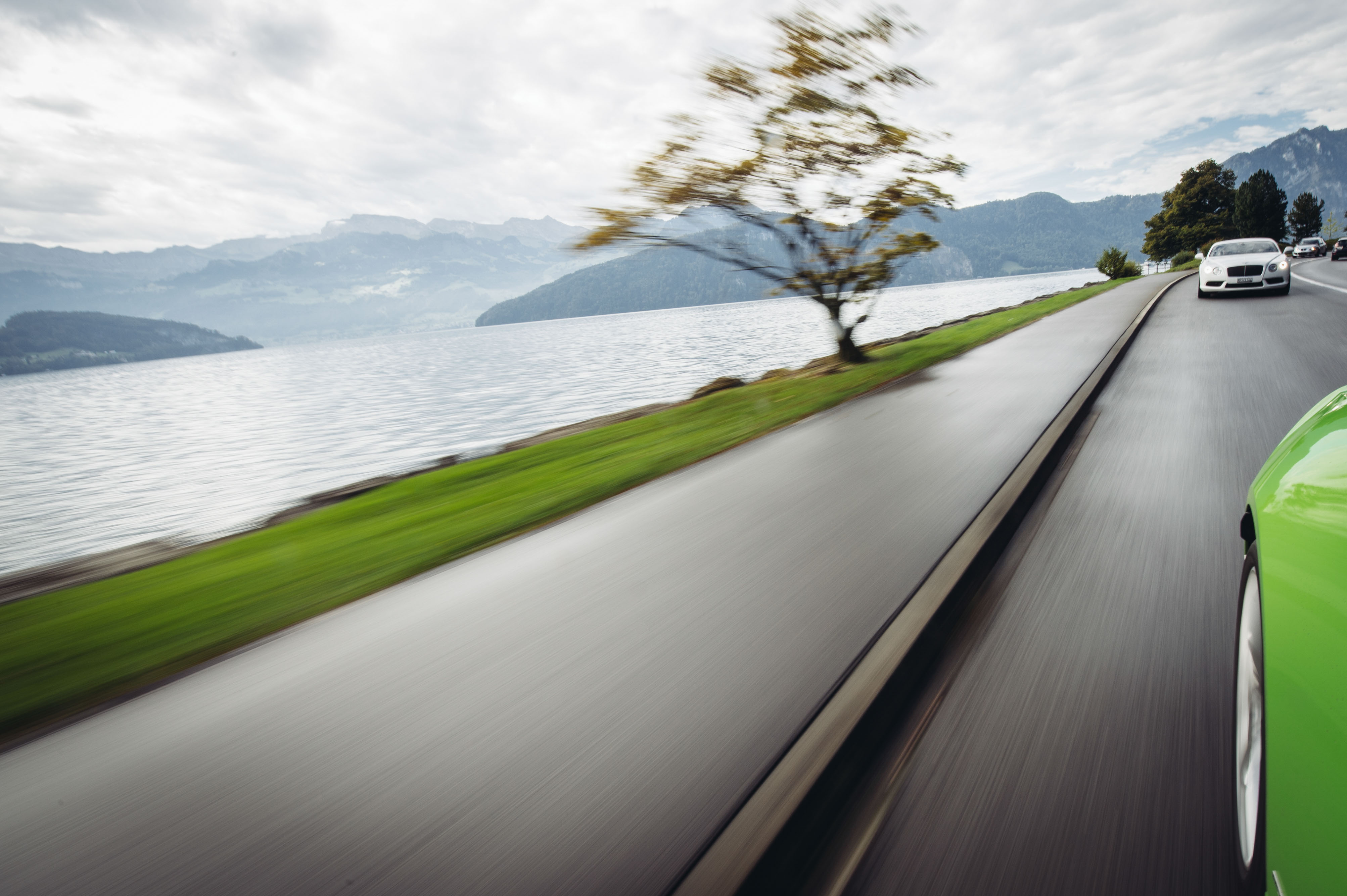 Lamborghini Huracan Lake Luzern