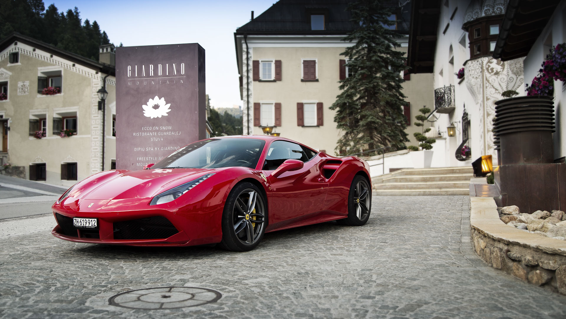 Luxury Car Hire & Supercar Rent - Ferrari 488gtb