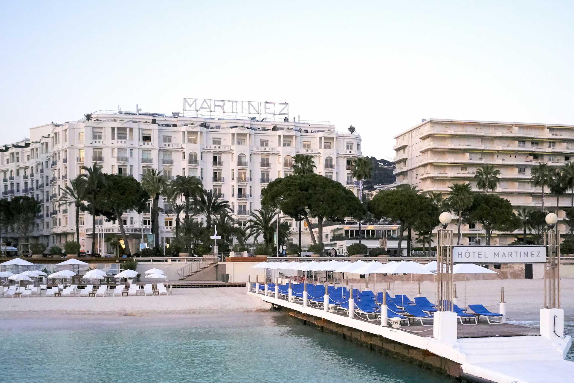 Martinez Hotel Cannes Exterior