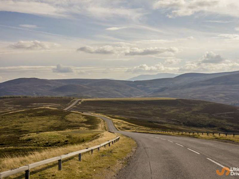 Old Military Road - Scotland Road Trip 
