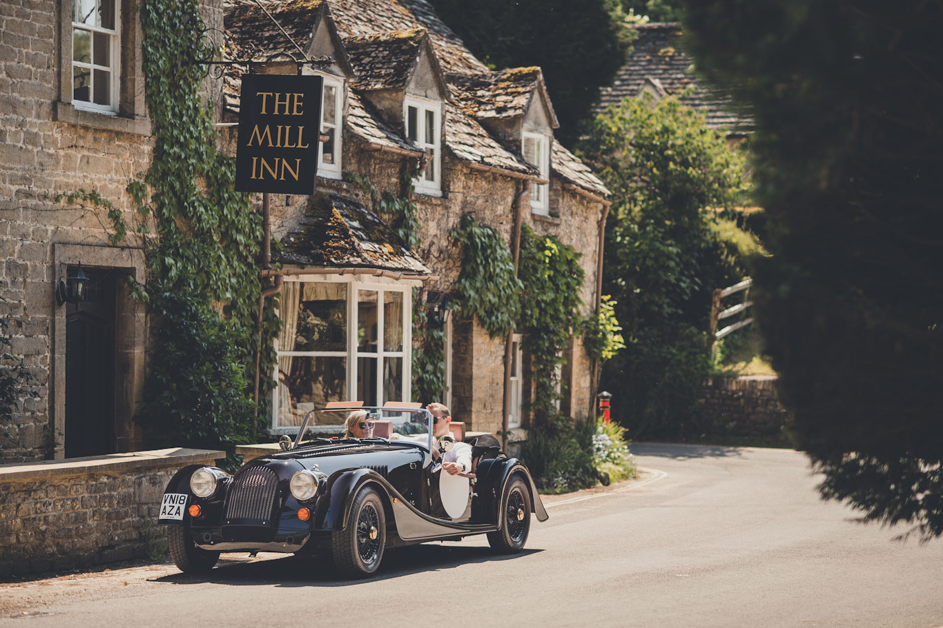 Morgan Driving Tours in the UK