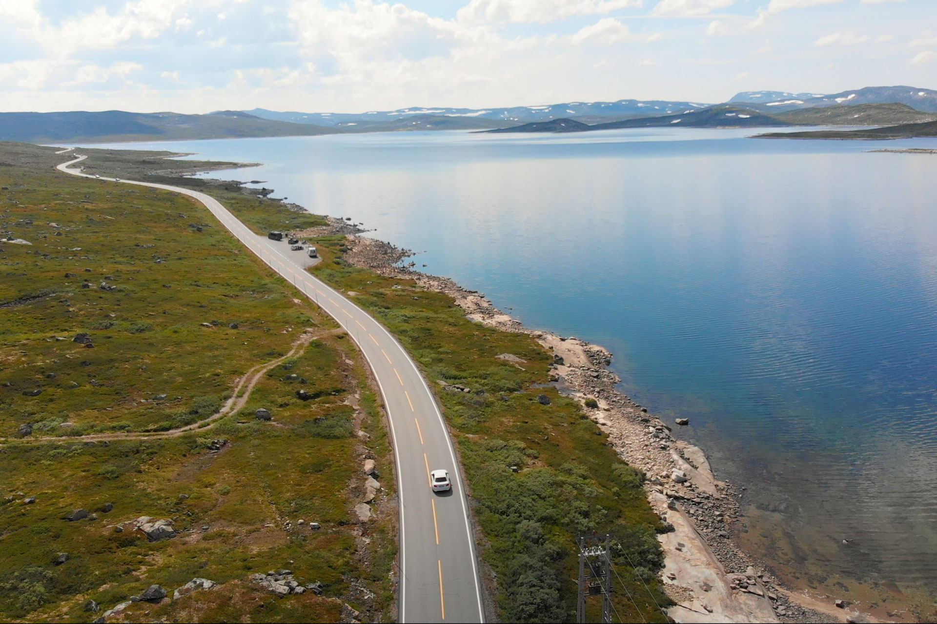 Norway Road Trip - bmw lakes