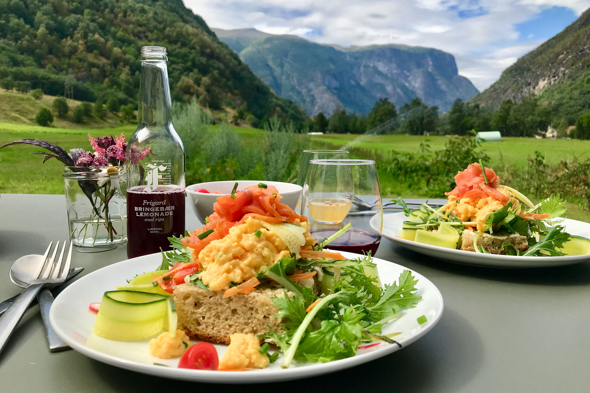 Norway Road Trip - enjoy the food