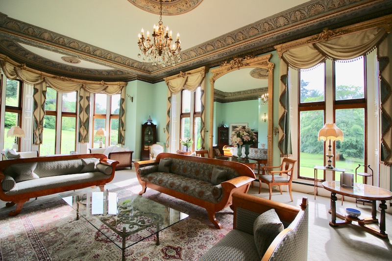 Wales Road Trip - Pale Hall Drawing Room 
