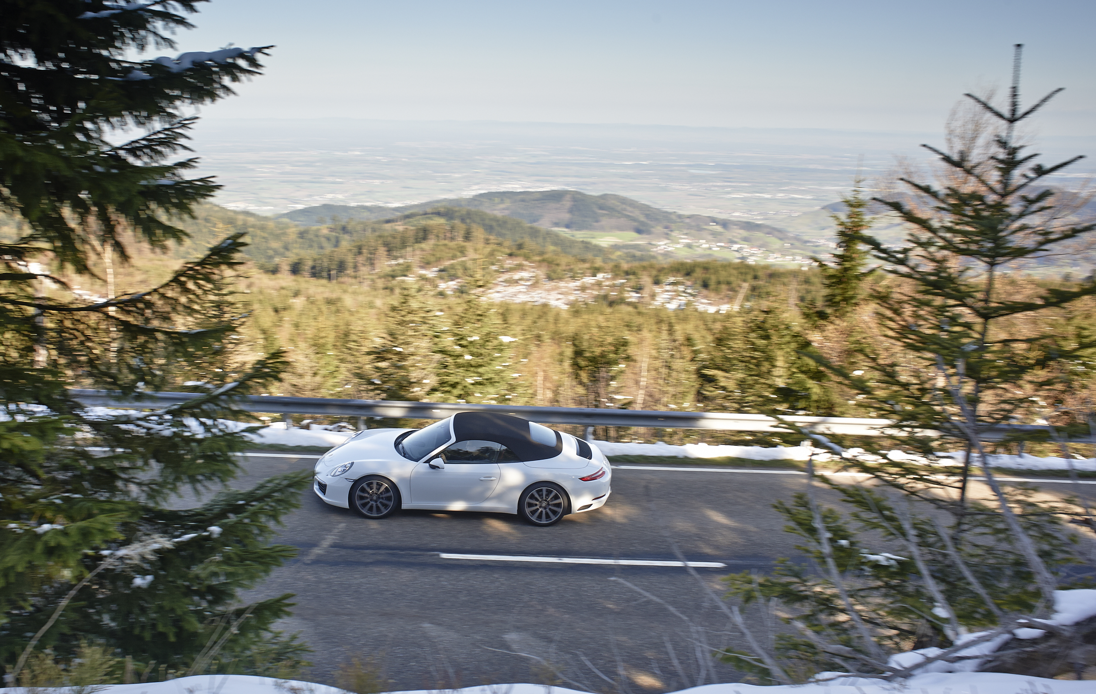 Porsche European Delivery Tour - B500 High Alpine Road