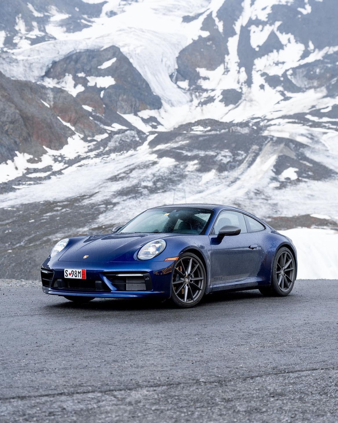 Porsche European Delivery - Kaunertal Glacier Road