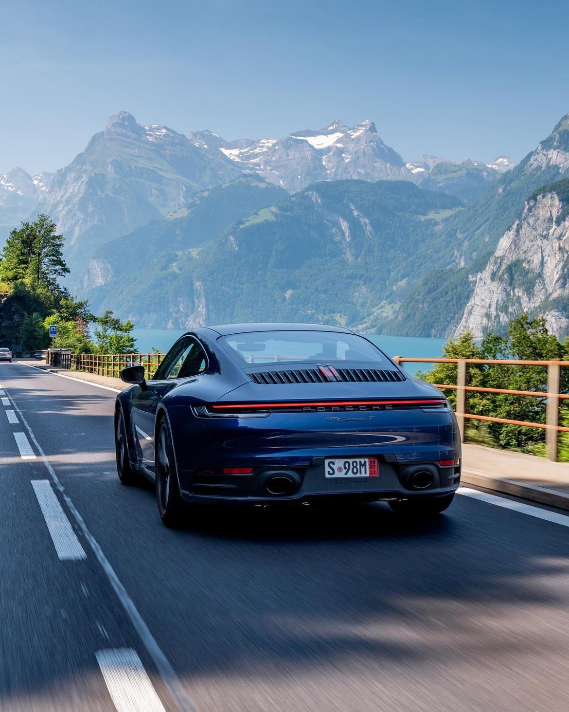 Porsche European Delivery - Lake Luzern