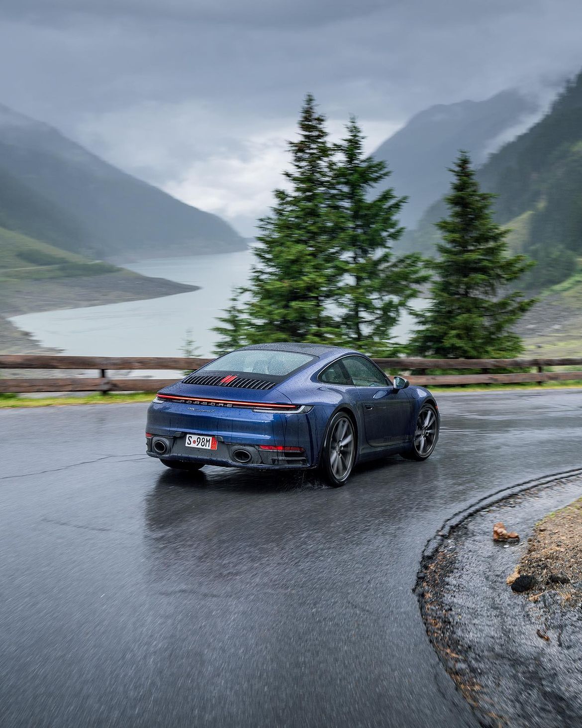 Porsche European Delivery - Austrian Alps