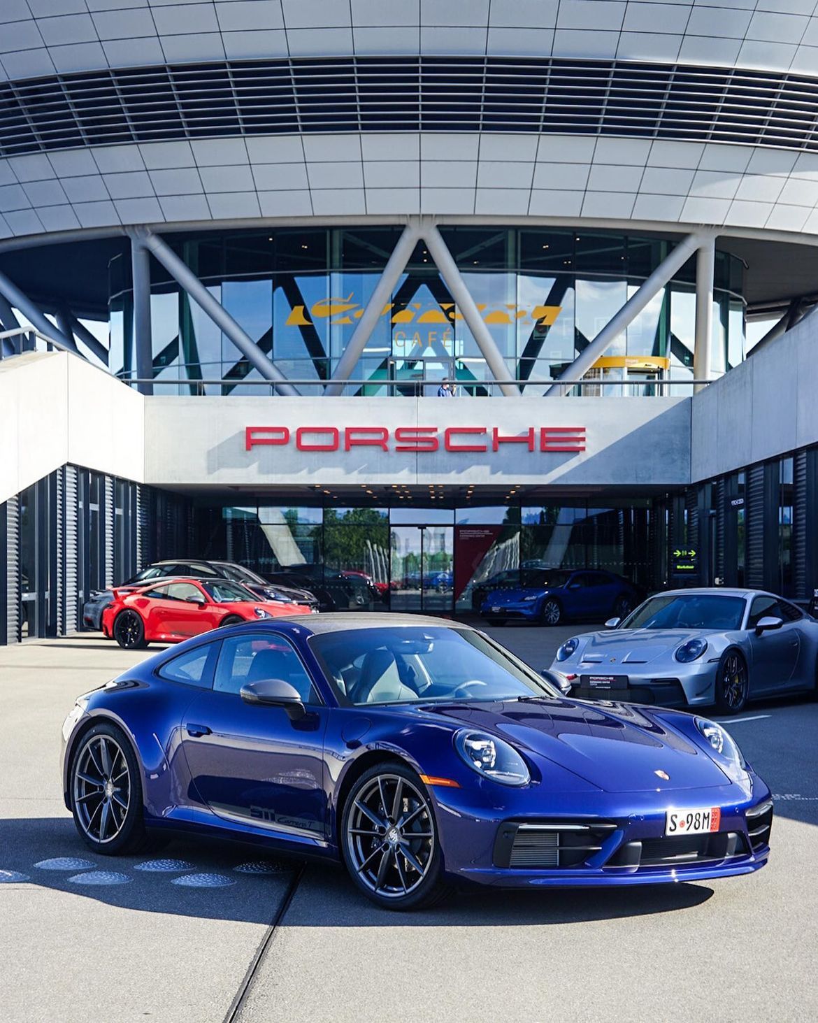 Porsche European Delivery - pick up in Stuttgart