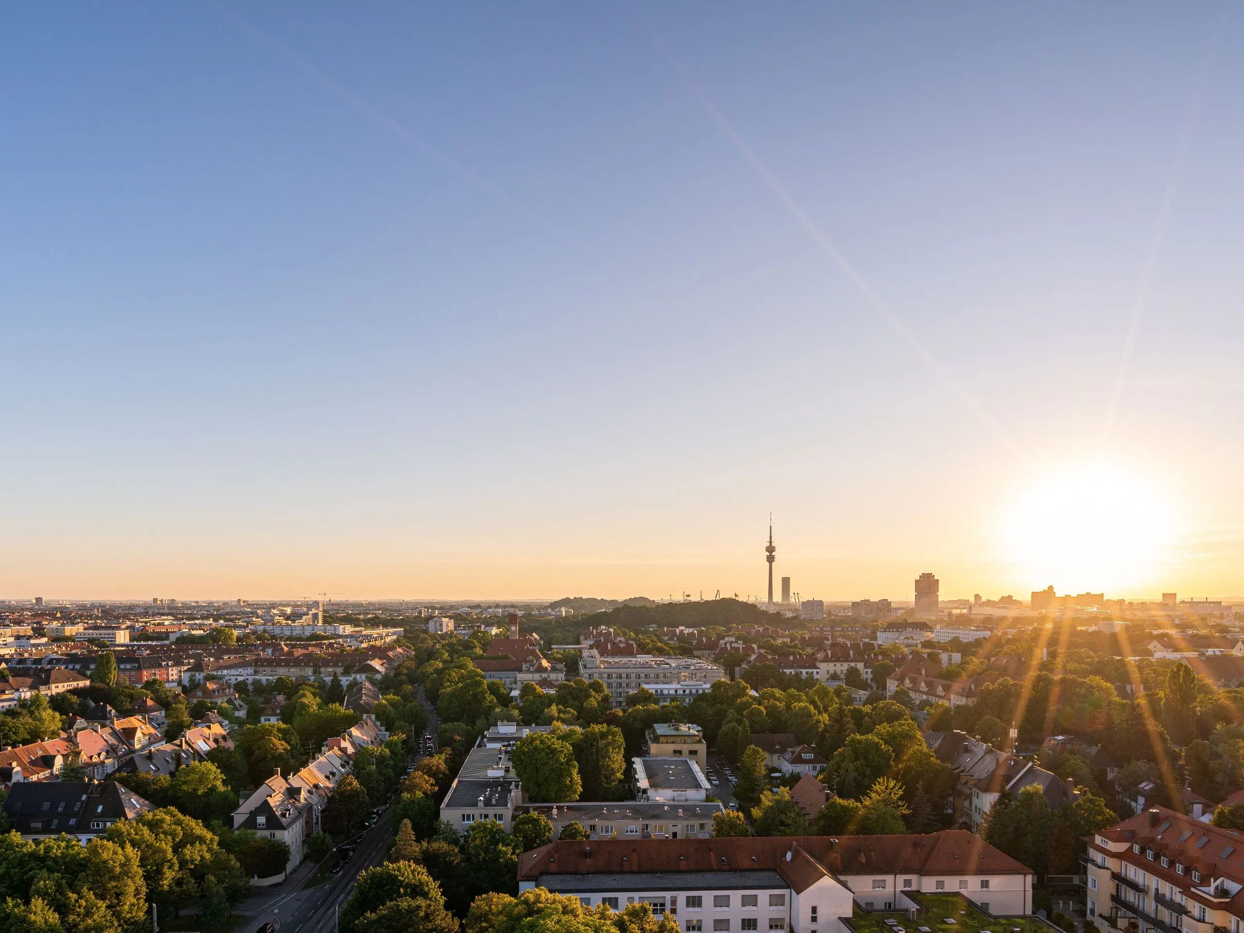 Porsche GT Test Event - Munich City View