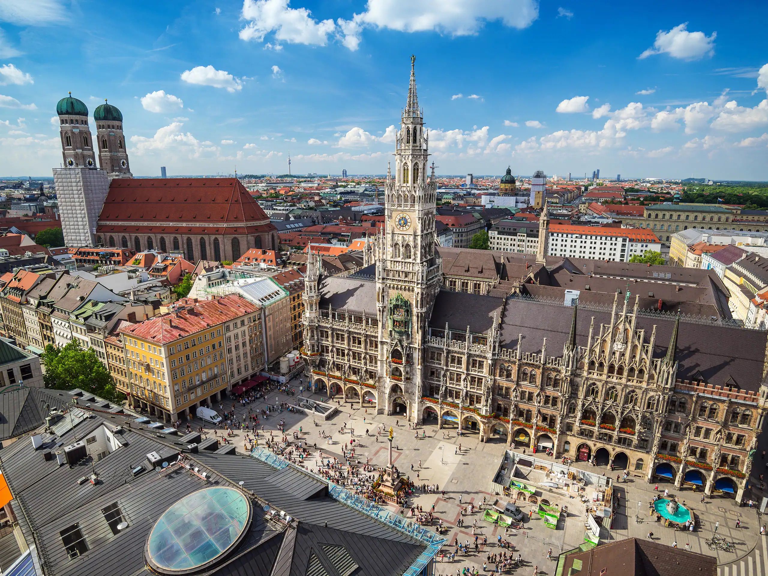 Munich City - Porsche GT Test Event