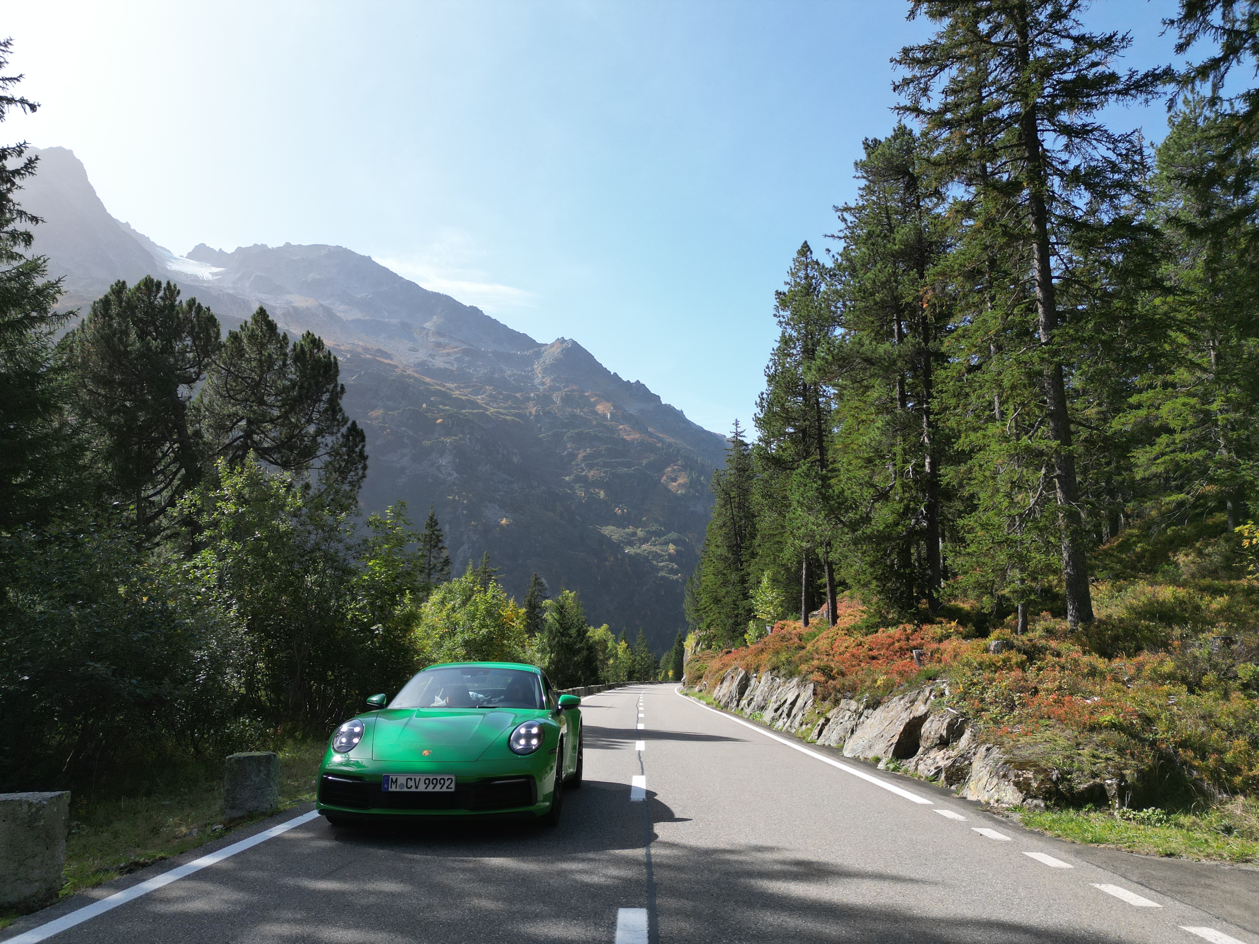 Porsche Grand Tour of the Alps