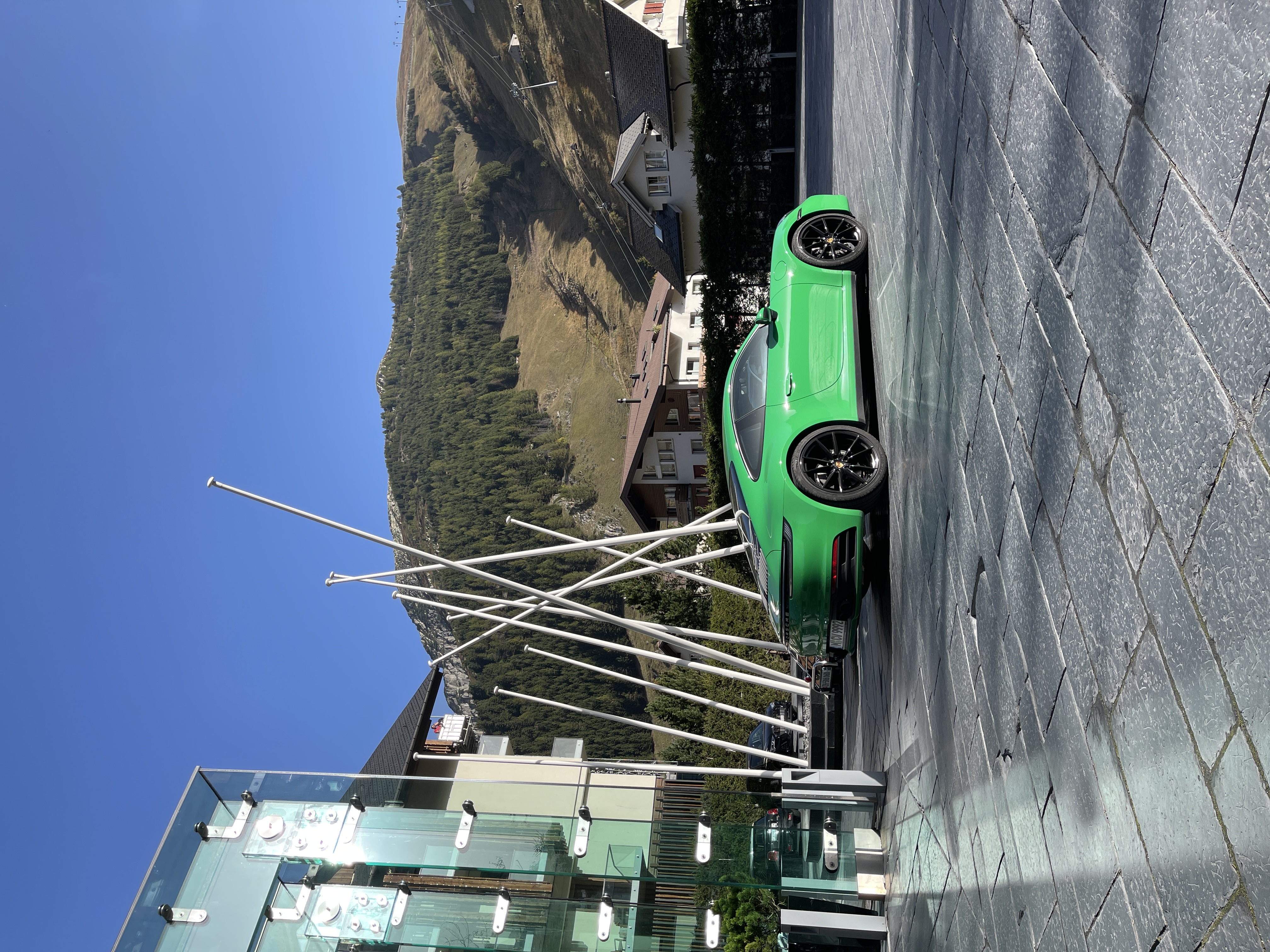 Porsche Grand Tour of the Alps - Chedi