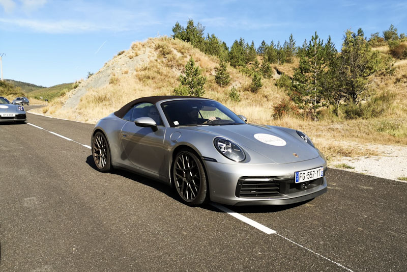 Road Trip in France - Provence in Porsche 911