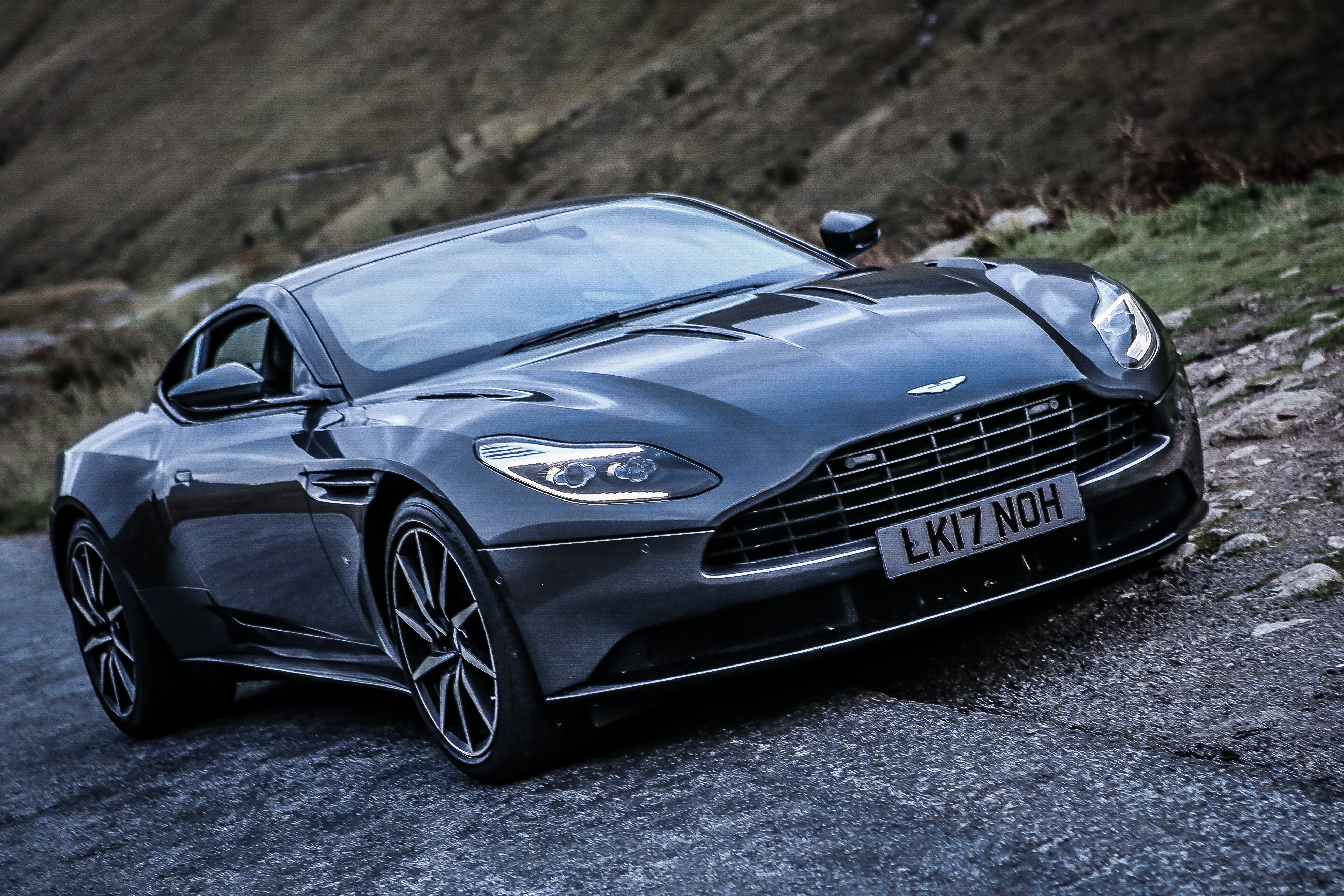 Scotland Road Trip - Aston Martin Style