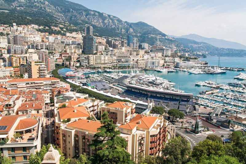 Geneva to South of France Driving Tour - Monaco